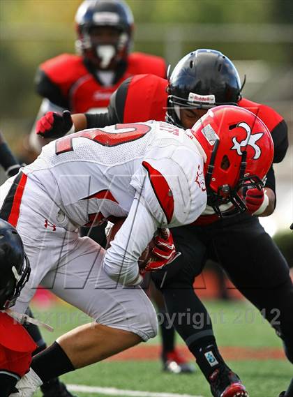 Thumbnail 1 in St. Helena @ Salesian (CIF NCS D4 Playoffs) photogallery.
