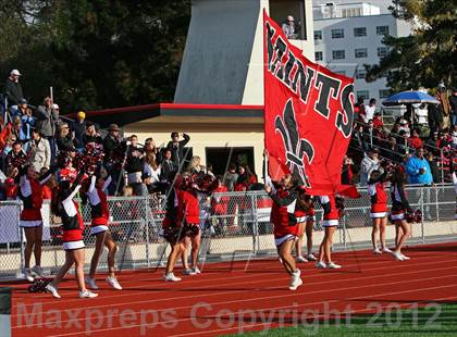 Thumbnail 3 in St. Helena @ Salesian (CIF NCS D4 Playoffs) photogallery.