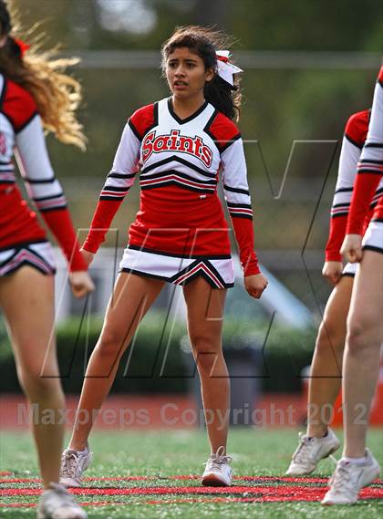 Thumbnail 1 in St. Helena @ Salesian (CIF NCS D4 Playoffs) photogallery.