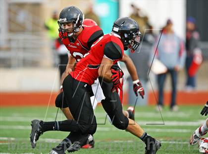 Thumbnail 1 in St. Helena @ Salesian (CIF NCS D4 Playoffs) photogallery.