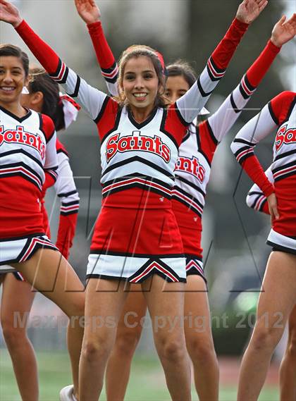 Thumbnail 3 in St. Helena @ Salesian (CIF NCS D4 Playoffs) photogallery.