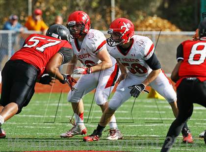 Thumbnail 1 in St. Helena @ Salesian (CIF NCS D4 Playoffs) photogallery.