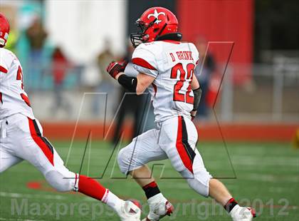 Thumbnail 1 in St. Helena @ Salesian (CIF NCS D4 Playoffs) photogallery.