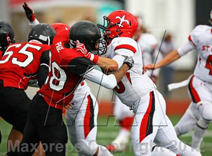 Thumbnail 1 in St. Helena @ Salesian (CIF NCS D4 Playoffs) photogallery.