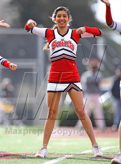 Thumbnail 2 in St. Helena @ Salesian (CIF NCS D4 Playoffs) photogallery.