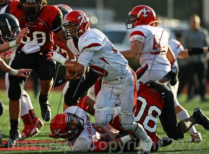 Thumbnail 1 in St. Helena @ Salesian (CIF NCS D4 Playoffs) photogallery.