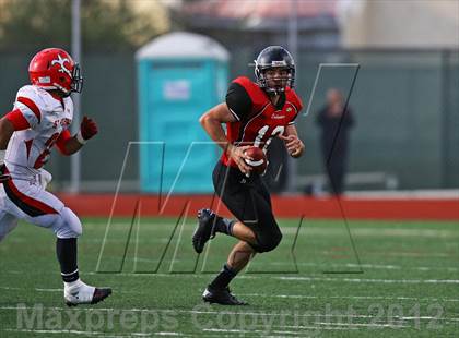 Thumbnail 3 in St. Helena @ Salesian (CIF NCS D4 Playoffs) photogallery.