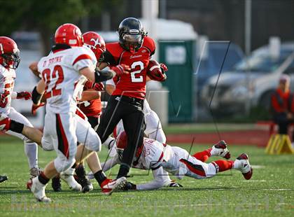 Thumbnail 2 in St. Helena @ Salesian (CIF NCS D4 Playoffs) photogallery.