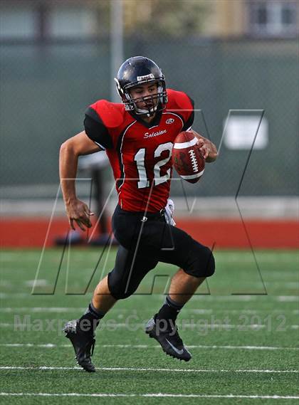 Thumbnail 1 in St. Helena @ Salesian (CIF NCS D4 Playoffs) photogallery.