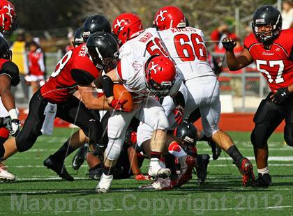 Thumbnail 1 in St. Helena @ Salesian (CIF NCS D4 Playoffs) photogallery.