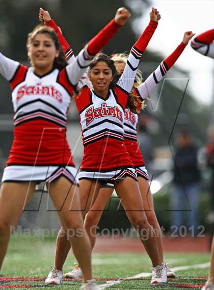 Thumbnail 1 in St. Helena @ Salesian (CIF NCS D4 Playoffs) photogallery.