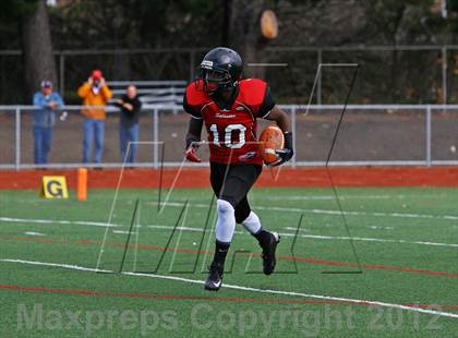 Thumbnail 3 in St. Helena @ Salesian (CIF NCS D4 Playoffs) photogallery.