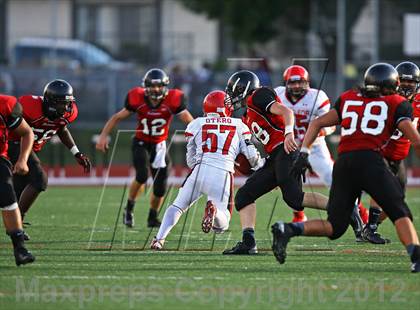 Thumbnail 1 in St. Helena @ Salesian (CIF NCS D4 Playoffs) photogallery.