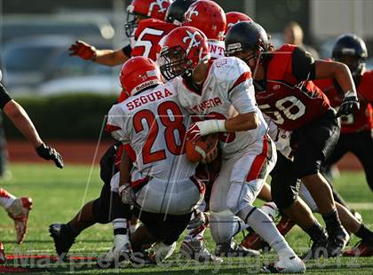 Thumbnail 2 in St. Helena @ Salesian (CIF NCS D4 Playoffs) photogallery.