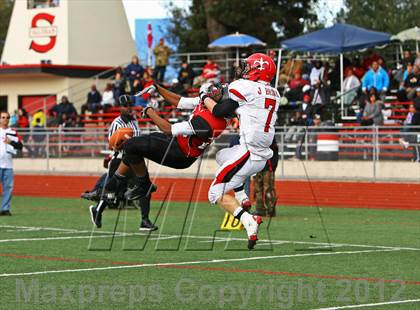 Thumbnail 2 in St. Helena @ Salesian (CIF NCS D4 Playoffs) photogallery.