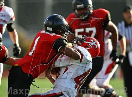 Thumbnail 2 in St. Helena @ Salesian (CIF NCS D4 Playoffs) photogallery.