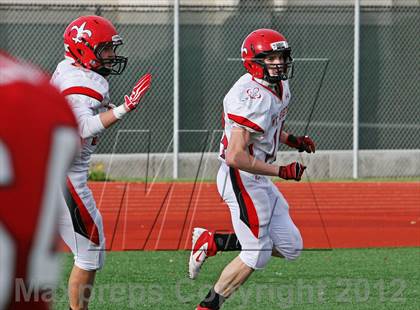 Thumbnail 1 in St. Helena @ Salesian (CIF NCS D4 Playoffs) photogallery.