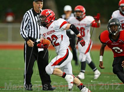 Thumbnail 2 in St. Helena @ Salesian (CIF NCS D4 Playoffs) photogallery.
