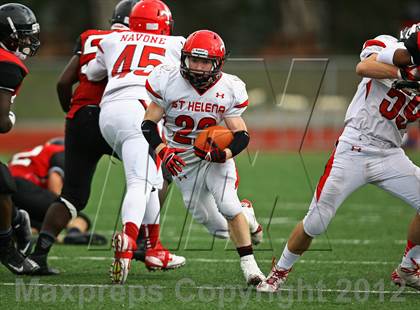 Thumbnail 1 in St. Helena @ Salesian (CIF NCS D4 Playoffs) photogallery.