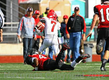 Thumbnail 3 in St. Helena @ Salesian (CIF NCS D4 Playoffs) photogallery.