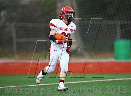 Thumbnail 2 in St. Helena @ Salesian (CIF NCS D4 Playoffs) photogallery.
