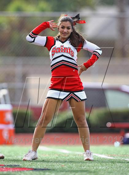 Thumbnail 1 in St. Helena @ Salesian (CIF NCS D4 Playoffs) photogallery.