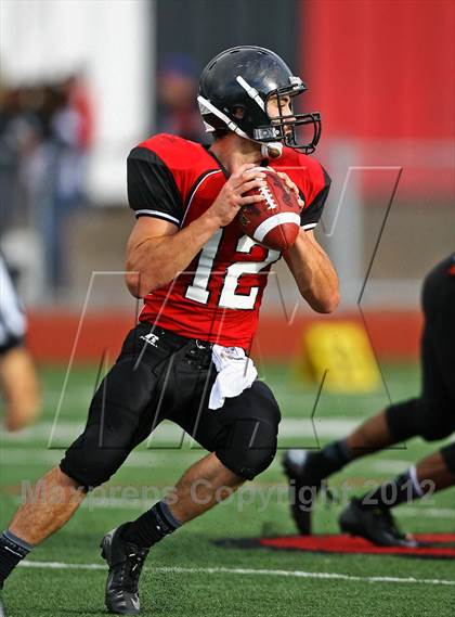 Thumbnail 1 in St. Helena @ Salesian (CIF NCS D4 Playoffs) photogallery.