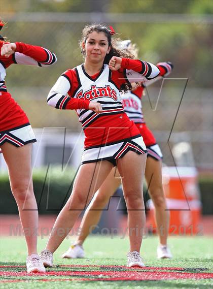 Thumbnail 3 in St. Helena @ Salesian (CIF NCS D4 Playoffs) photogallery.