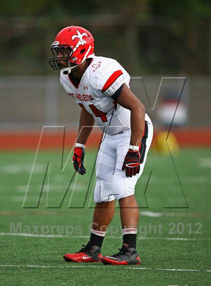 Thumbnail 1 in St. Helena @ Salesian (CIF NCS D4 Playoffs) photogallery.