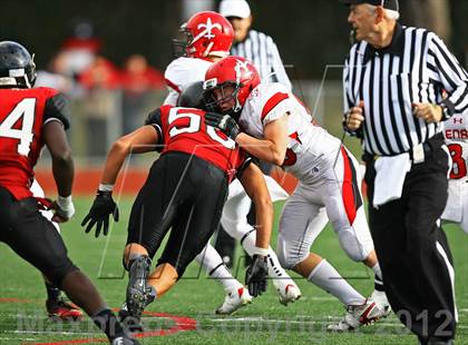 Thumbnail 2 in St. Helena @ Salesian (CIF NCS D4 Playoffs) photogallery.