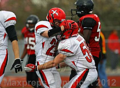 Thumbnail 2 in St. Helena @ Salesian (CIF NCS D4 Playoffs) photogallery.