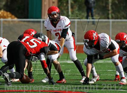 Thumbnail 1 in St. Helena @ Salesian (CIF NCS D4 Playoffs) photogallery.