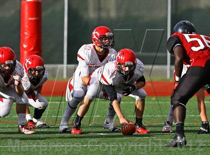 Thumbnail 2 in St. Helena @ Salesian (CIF NCS D4 Playoffs) photogallery.