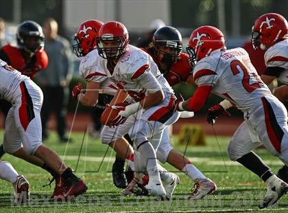 Thumbnail 3 in St. Helena @ Salesian (CIF NCS D4 Playoffs) photogallery.