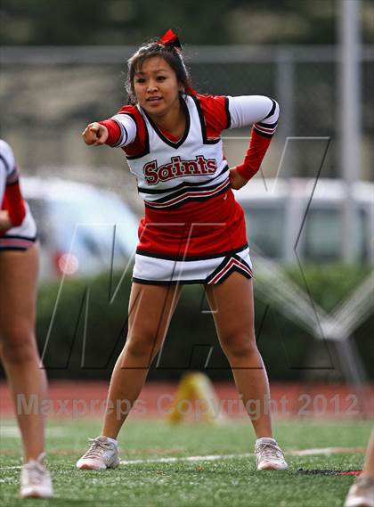 Thumbnail 3 in St. Helena @ Salesian (CIF NCS D4 Playoffs) photogallery.