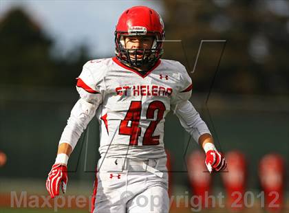 Thumbnail 1 in St. Helena @ Salesian (CIF NCS D4 Playoffs) photogallery.