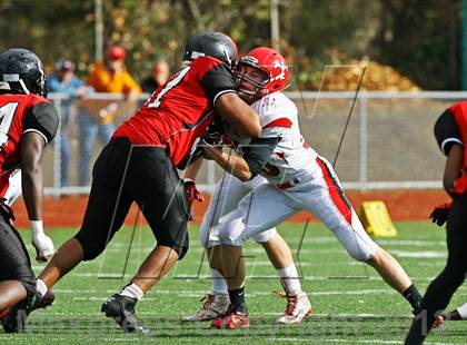 Thumbnail 3 in St. Helena @ Salesian (CIF NCS D4 Playoffs) photogallery.