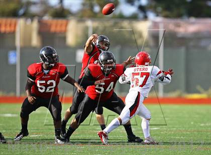 Thumbnail 3 in St. Helena @ Salesian (CIF NCS D4 Playoffs) photogallery.