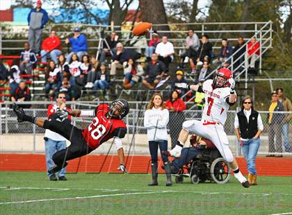 Thumbnail 3 in St. Helena @ Salesian (CIF NCS D4 Playoffs) photogallery.