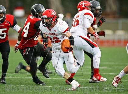 Thumbnail 3 in St. Helena @ Salesian (CIF NCS D4 Playoffs) photogallery.