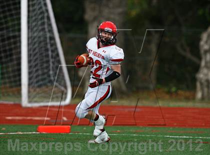Thumbnail 1 in St. Helena @ Salesian (CIF NCS D4 Playoffs) photogallery.