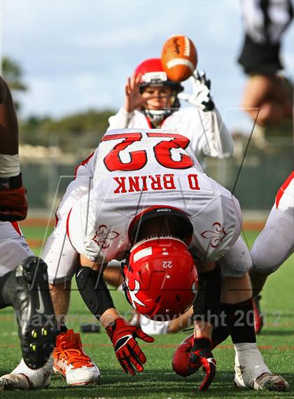 Thumbnail 1 in St. Helena @ Salesian (CIF NCS D4 Playoffs) photogallery.