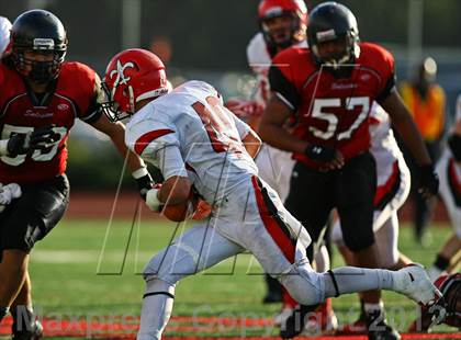 Thumbnail 3 in St. Helena @ Salesian (CIF NCS D4 Playoffs) photogallery.