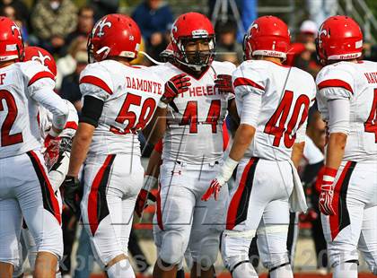 Thumbnail 2 in St. Helena @ Salesian (CIF NCS D4 Playoffs) photogallery.