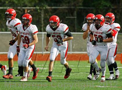 Thumbnail 1 in St. Helena @ Salesian (CIF NCS D4 Playoffs) photogallery.
