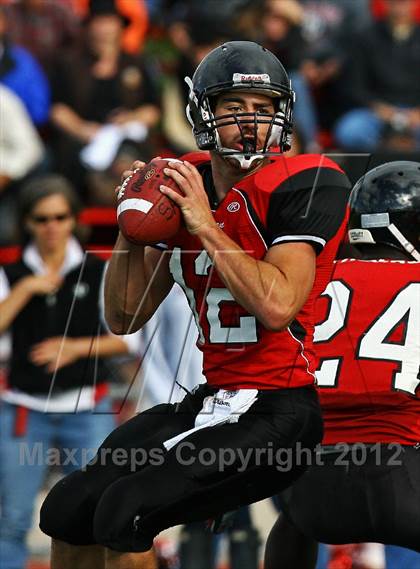 Thumbnail 3 in St. Helena @ Salesian (CIF NCS D4 Playoffs) photogallery.
