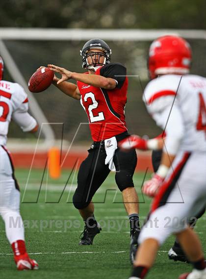 Thumbnail 2 in St. Helena @ Salesian (CIF NCS D4 Playoffs) photogallery.
