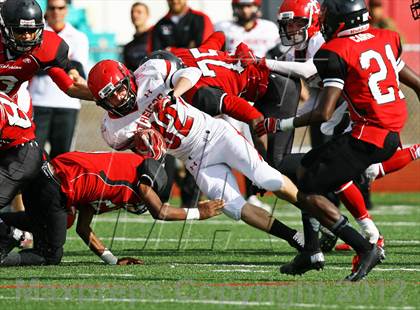 Thumbnail 1 in St. Helena @ Salesian (CIF NCS D4 Playoffs) photogallery.