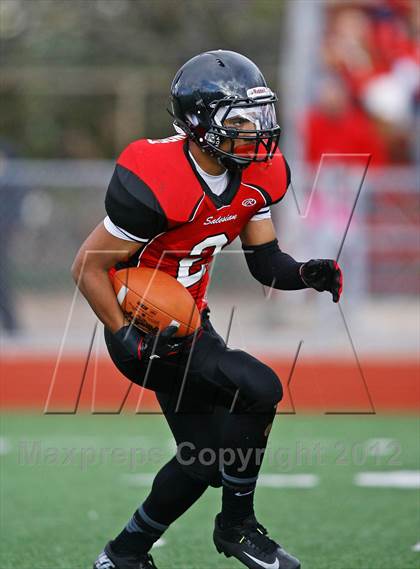 Thumbnail 1 in St. Helena @ Salesian (CIF NCS D4 Playoffs) photogallery.
