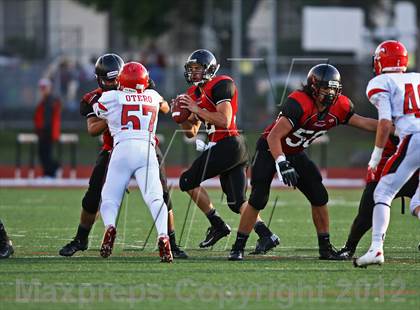 Thumbnail 2 in St. Helena @ Salesian (CIF NCS D4 Playoffs) photogallery.